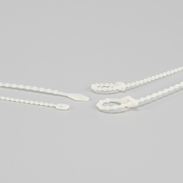 珠孔式尼龙扎带