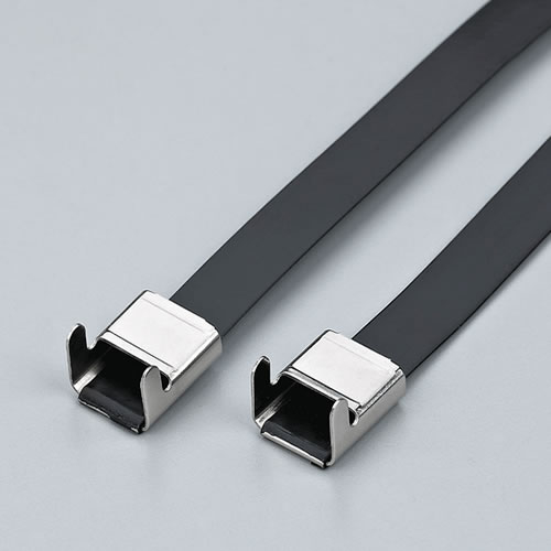 包塑不锈钢扎带