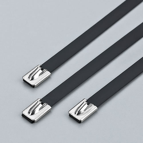 喷塑不锈钢扎带